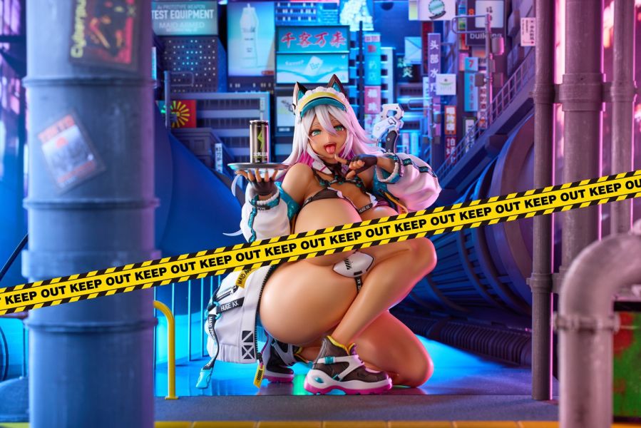 【R18-預定】Nocturnas Nidy-2D- 冥途武裝 Ax街道Ver. 