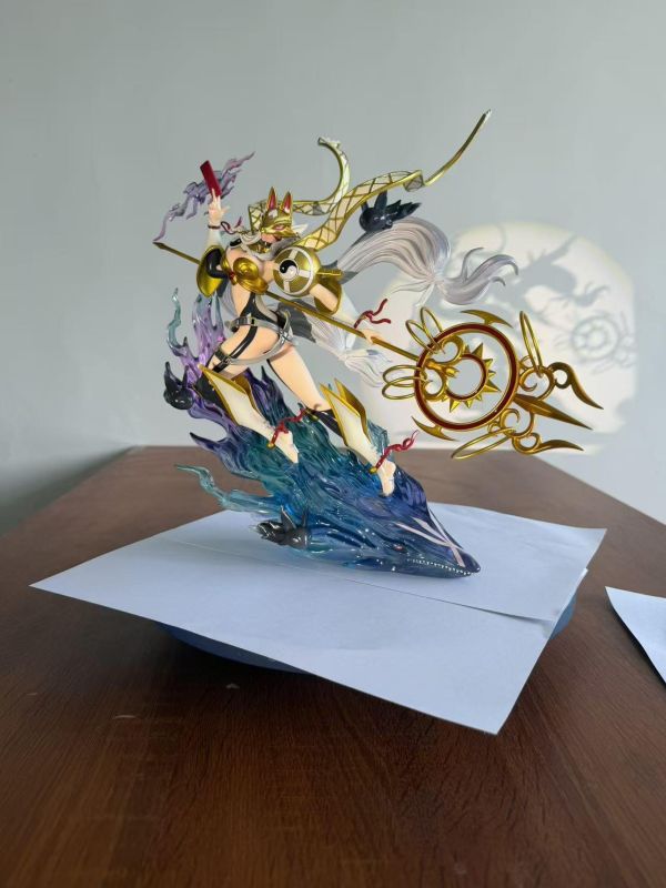 【預定】EL 數碼寶貝沙古牙獸x抗體型態 