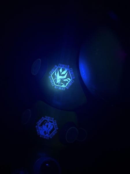 【預定】JSC 數碼寶貝04 無限地帶 鋼之鬥士 反派獸型補全第三彈 魔蛋獸(銀鏡獸型) 