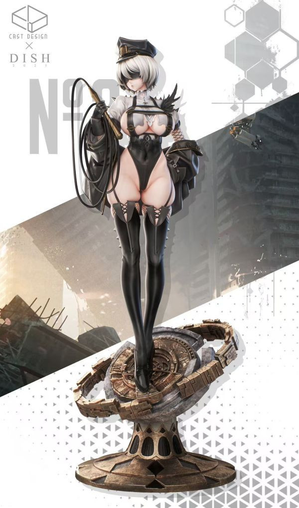 【預定】Cast Design X Dish 2B 原畫設計實體化聯名系列 至臻大師 No.6 尤爾哈教官 