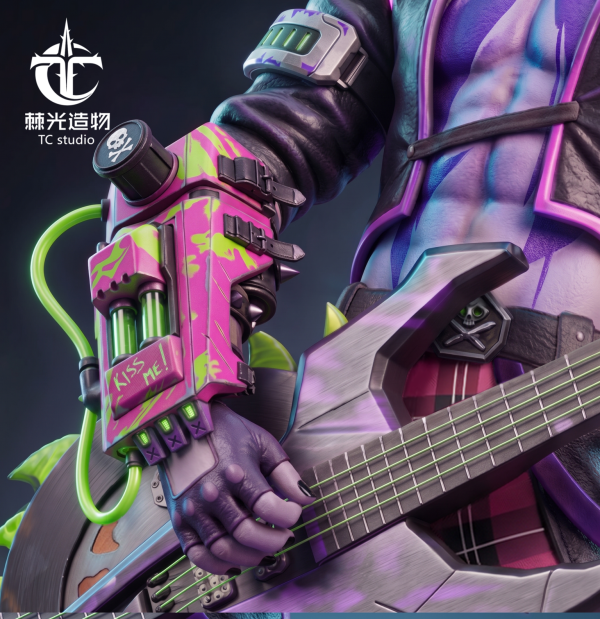 【預定】棘光 亡命迪斯可 鐵杉 Hemlock 