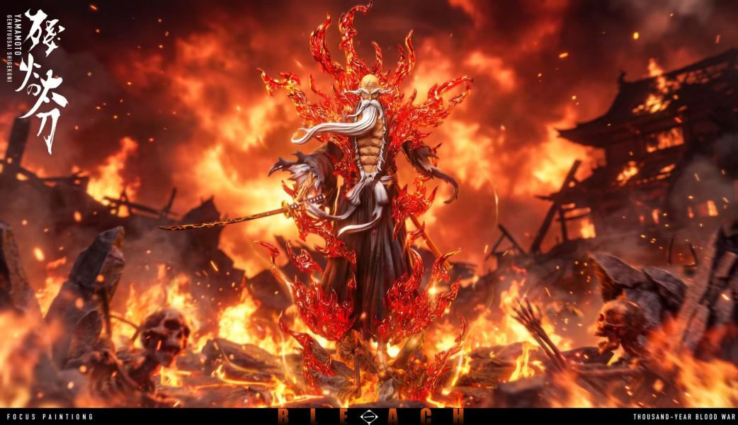 【預定】SY 山本元柳齋重國 BLEACH 死神 