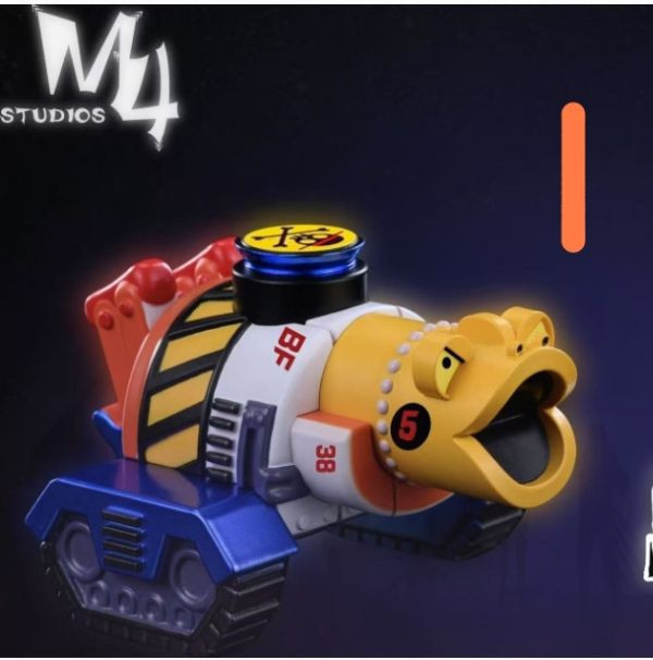 【預定】M4 全員船系列第十四彈 桑尼工具船 腕龍坦克5號 