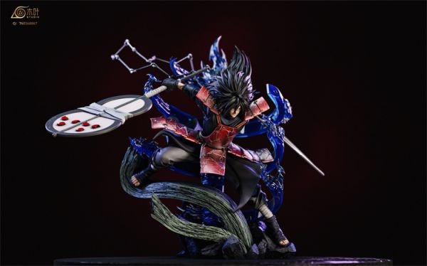 【台灣現貨-拆擺無損】木葉 火影名場面 忍界大戰 第一彈 宇智波 斑 拆擺無損 