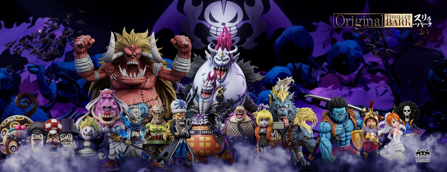 【預定】yz 偉大航路系列 恐怖三桅帆船第18彈 108地獄三頭犬 