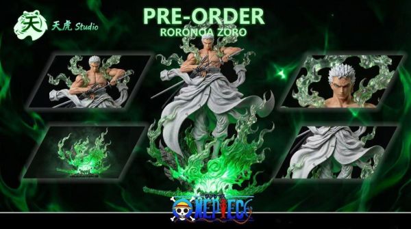 【海外代購】天虎 海賊王系列 魔改系列第一彈 爆氣尼卡索隆 
