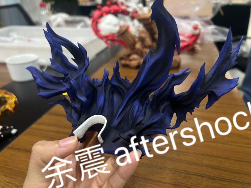 【預定】餘震 Aftershock 劇場版次元的黑暗面 暗遊戲 