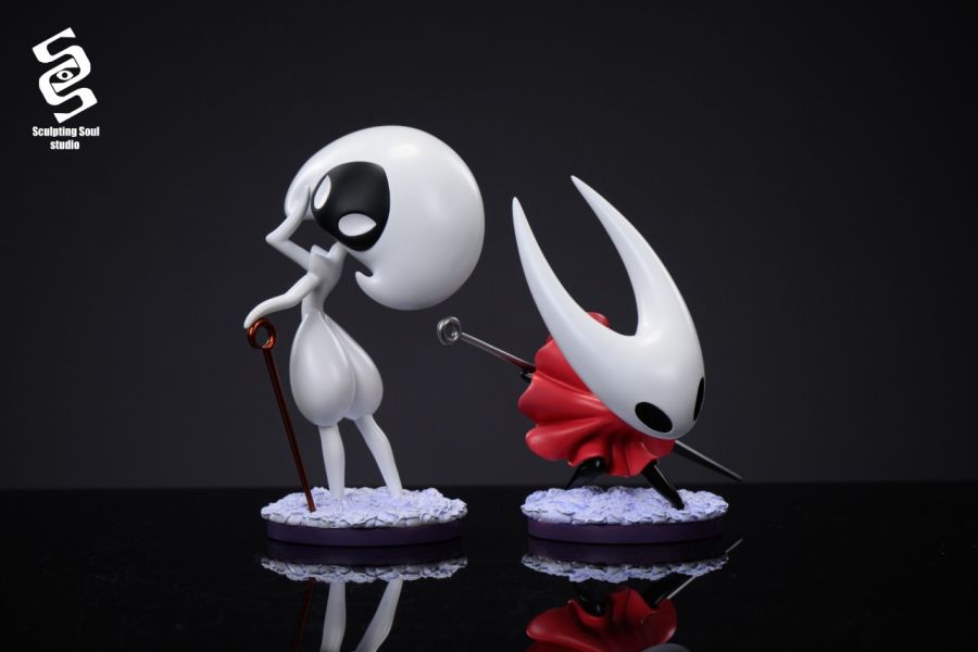 【預定】塑魂工坊 Sculpting Soul 空洞騎士 絲之歌 虛空姊妹 蕾絲與大黃蜂 