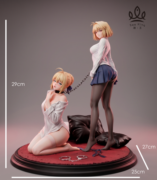 【預定】海王 saber×愛爾奎特 