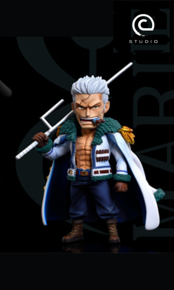 【預定】C-STUDIO 海軍系列 煙鬼 斯摩格 