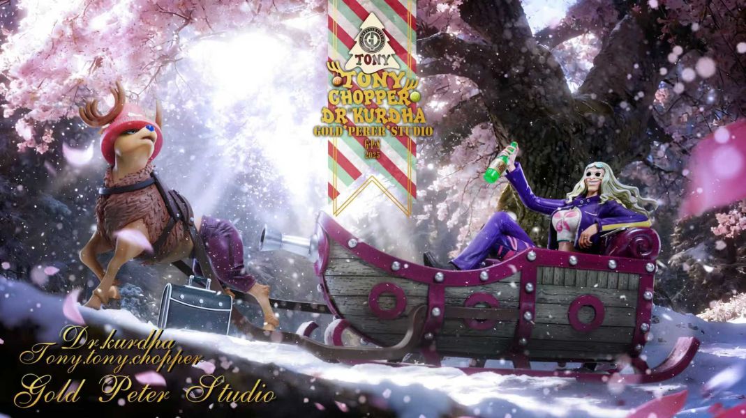 【預定】GP GOLD PETER 草帽團回憶系列 回憶喬巴 