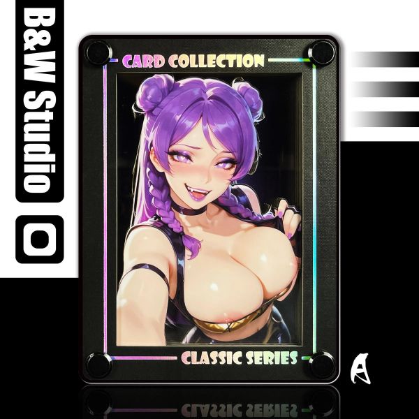 【R18-海外代購】黑白畫映 B&W Mini AI Creator系列桌面裝飾卡磚第二十七彈 凱莎 