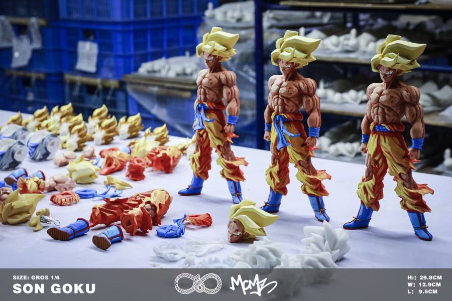 【預定】Boundless Blank 無界留白 gros比 初超飄悟空漫畫色