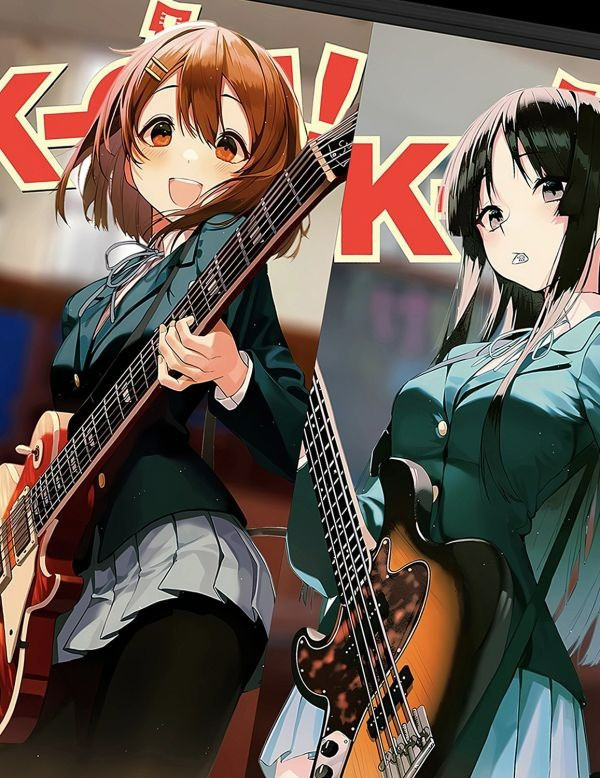 【海外代購】千鳥社《輕音少女單人合集 》鼠標墊裝飾畫 