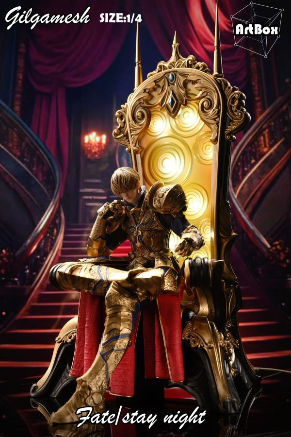 【預定】Artbox 第二彈 王之寶座 金閃閃 吉爾伽美什 