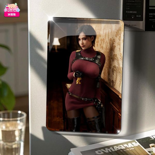 【海外代購】阿喵畫社 站姿 艾達王 8k主題高清裝飾畫 午睡毛毯 牆面掛毯 床頭地墊 冰箱貼 