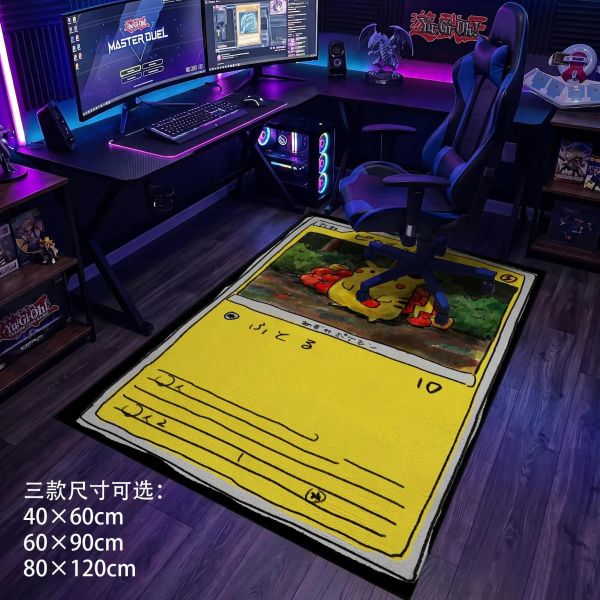 【海外代購】趣物堂 《吃蘋果的肥皮卡丘》地毯 