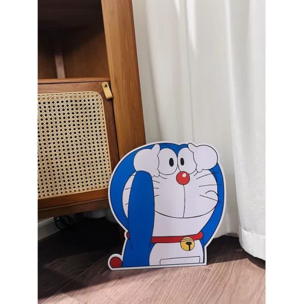 【海外代購】千鳥社 哆啦A夢 藍胖機器貓 可愛大立牌 