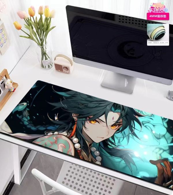 【海外代購】阿喵畫社《原神》魈寶 8k超清裝飾畫 