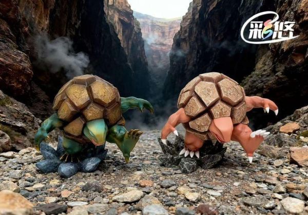 【海外代購】彩悠 白銀大會小智vs小茂陣容 第七彈 小茂王牌隆隆岩 