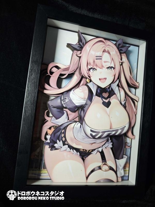 【海外代購】泥棒貓 DSMG-091 絕區零 妮可 立體裝飾畫 