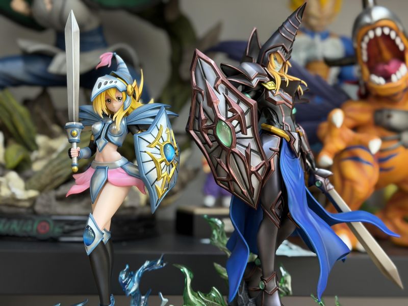【預定】BBSD 私定係列 龍騎士黑魔術師 黑魔導女孩 