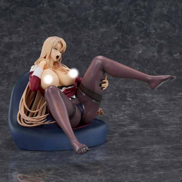 【R18PVC-預定】Eighteen 愛上陸 原畫 催眠性指導 倉敷麗華 PVC 完成品 