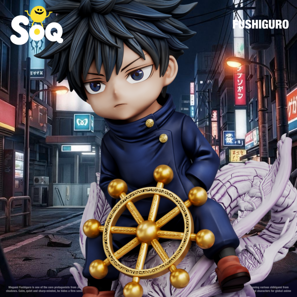 【預定】SOQ 咒術桌小擺板第四彈 伏黑惠/魔虛羅 