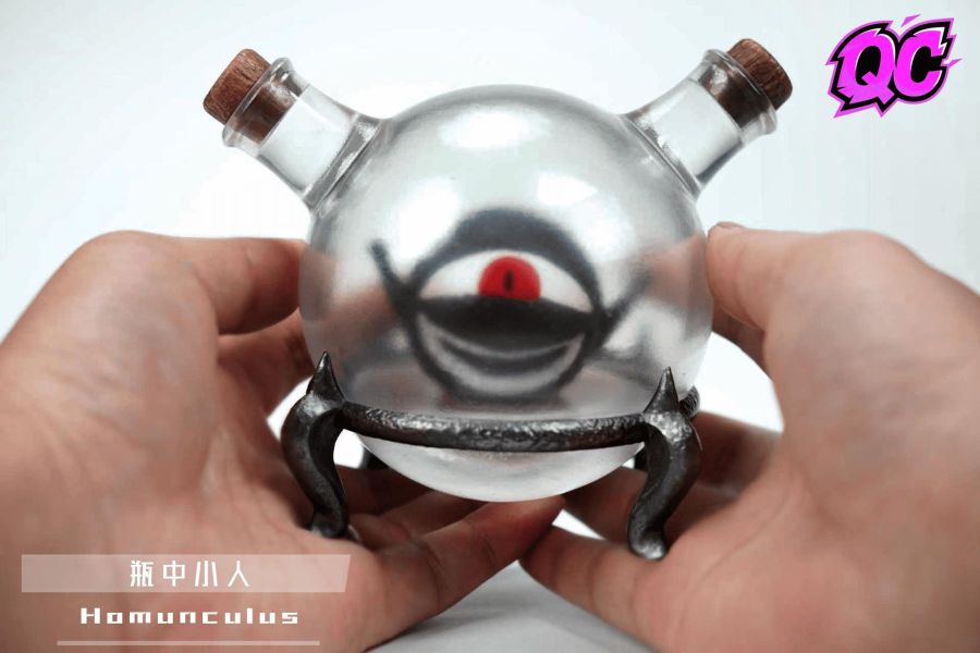 【預定】啟晨 鋼煉第二彈 瓶中小人 