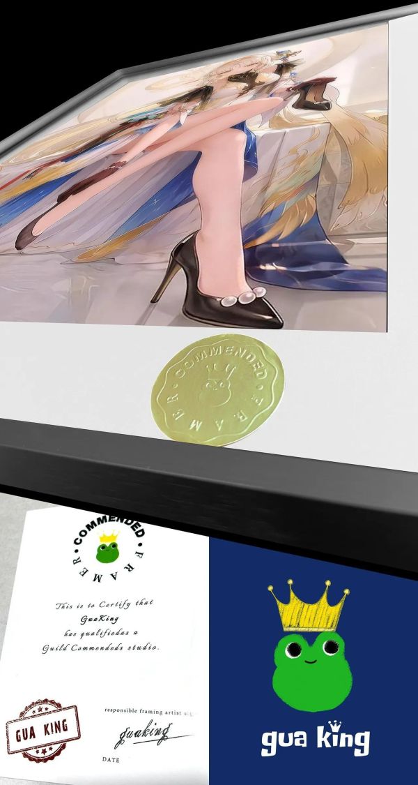 【海外代購】皇呱 《羽履閒時》鳴潮穗穗羽履閒時裝飾畫 午睡毯 地毯 