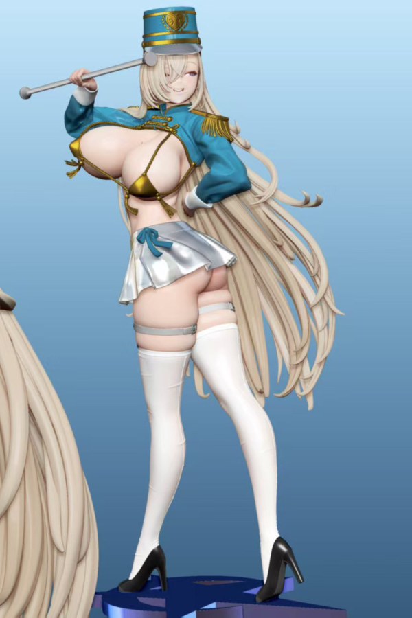 【R18-預定】流星丸 樂儀隊少女 奈醬 GK白模