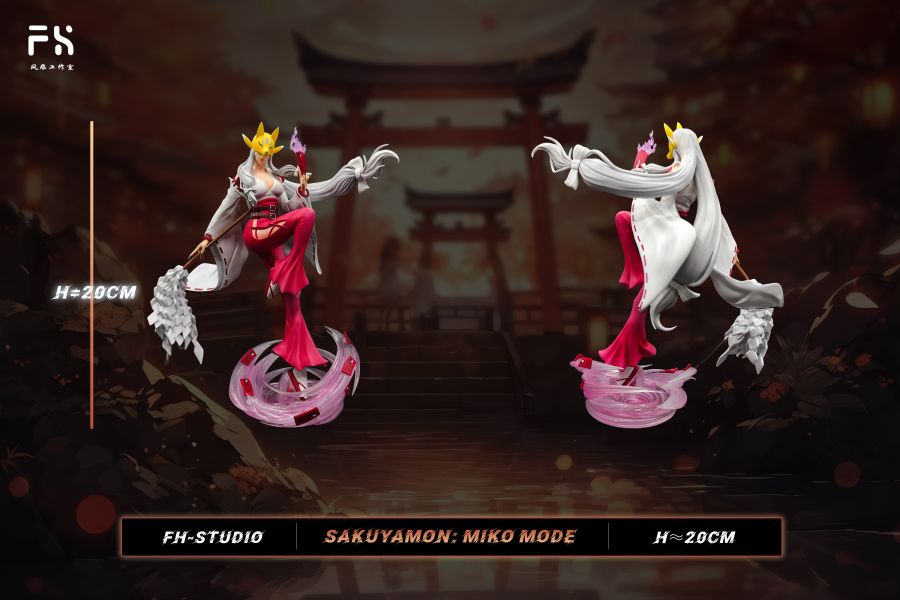 【預定】FH 風痕  沙古牙獸 女巫形態 