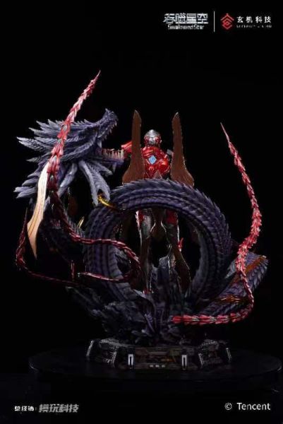 【預定】模玩科技 吞噬星空 羅峰 