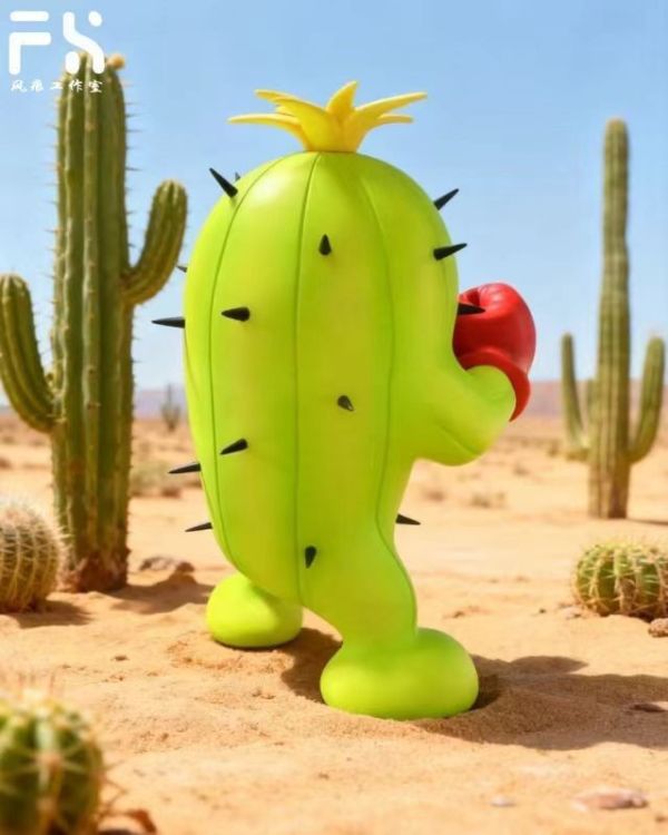 【預定】風痕工作室 仙人掌獸 