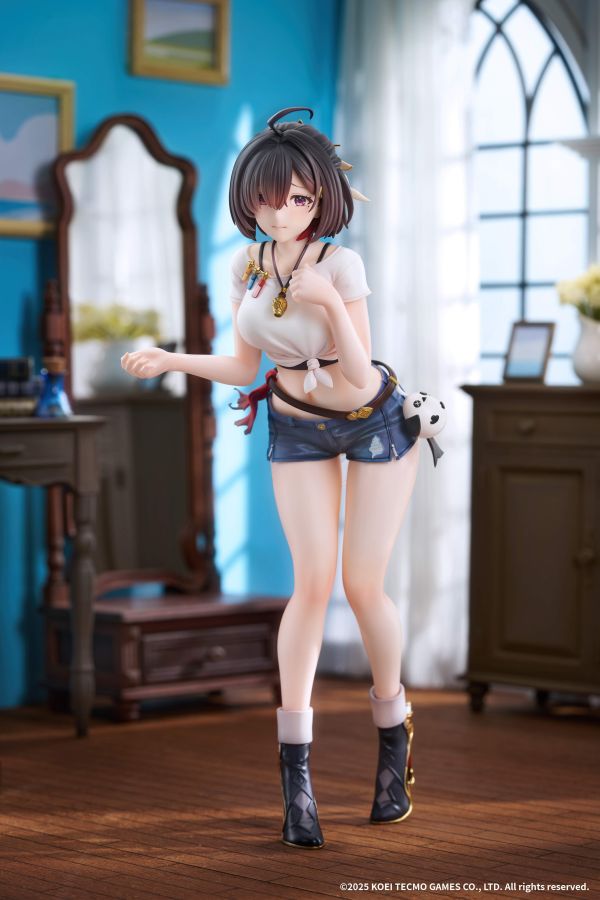 【PVC預定】MiraiMira 優米雅的鍊金工房 ~追憶之煉金術士與幻創之地～ 優米雅·利斯菲爾德 鏡中的一瞥 