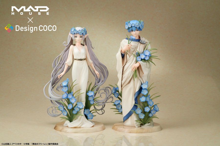 【PVC預定】Design COCO 葬送的芙莉蓮 欣梅爾 芙莉蓮 新藝術主義風格Ver. 