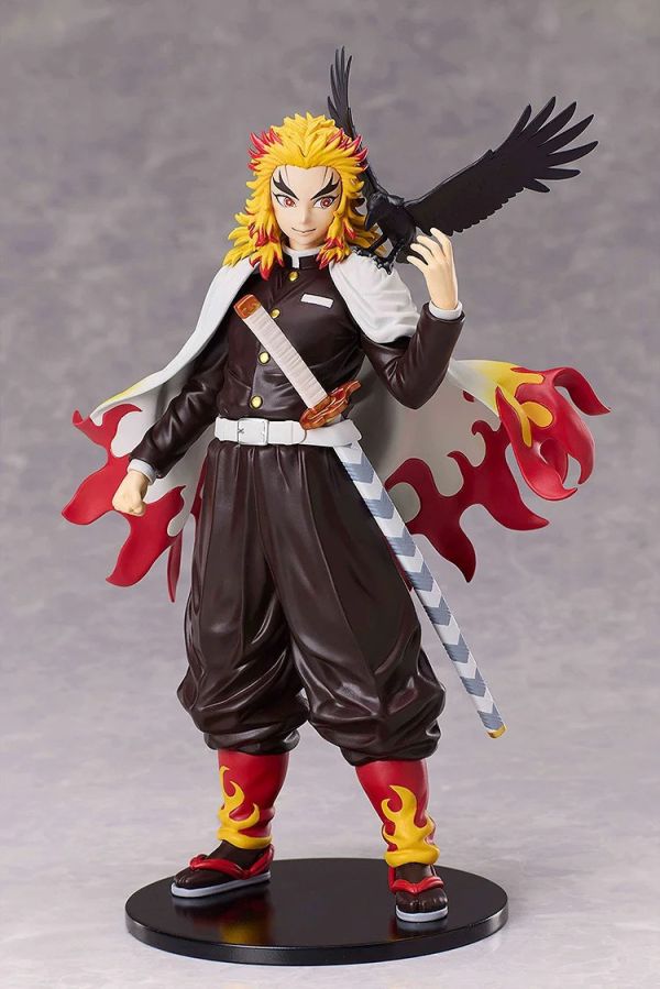 【預定】Aniplex 鬼滅之刃 炎柱 煉獄杏壽郎 全高約20公 