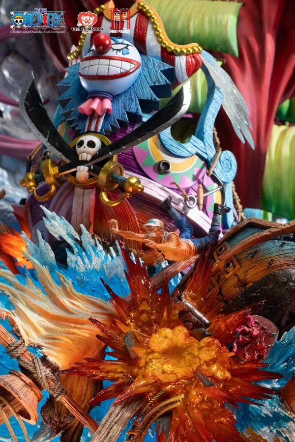 【限量預定】集美殿堂 新四皇 小丑巴奇 巴基 航海王大師巨作系列第二彈 