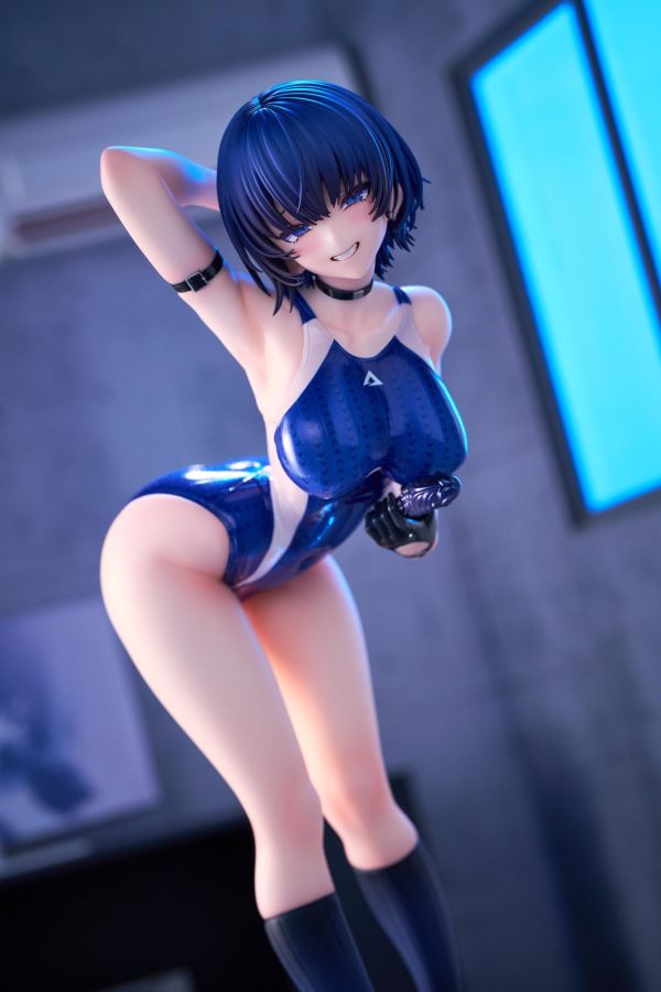 【R18PVC-預定】PartyLook うるりひ 原畫 海瀨蒼羽 競技泳裝 