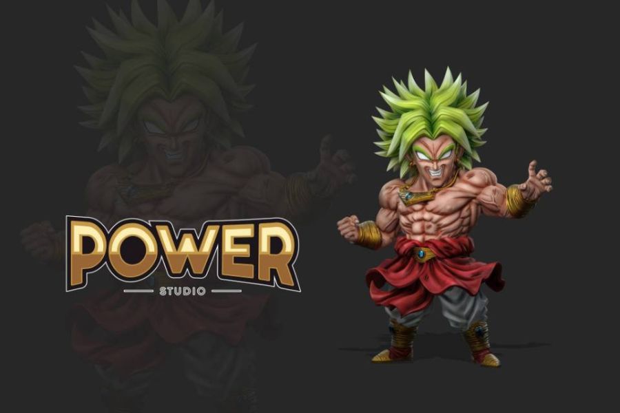 【預定】Power wcf 七龍珠 初代布羅利 
