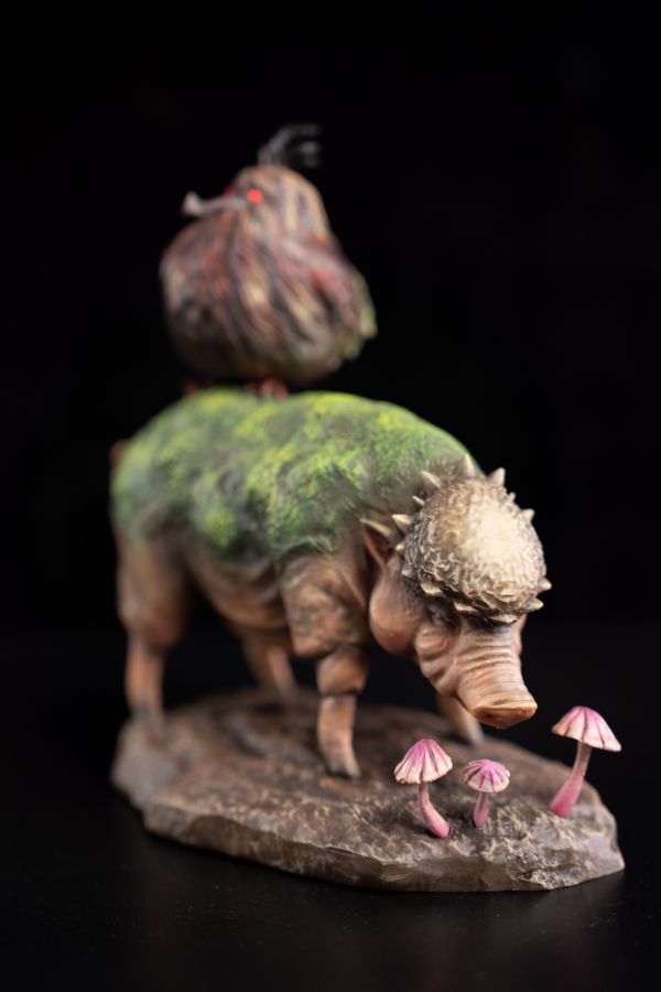 【已截單/代購洽客服】DragonFrontier 魔物獵人環境生物 