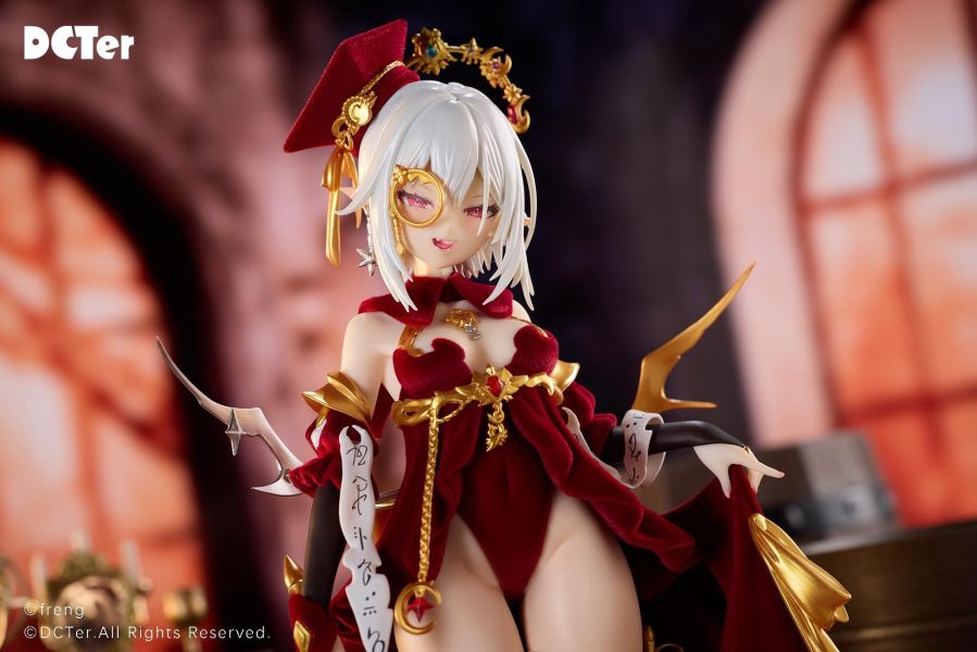 【PVC預定】DCTer 工作室 1/7 煉金術師 禮服Ver. 植絨 