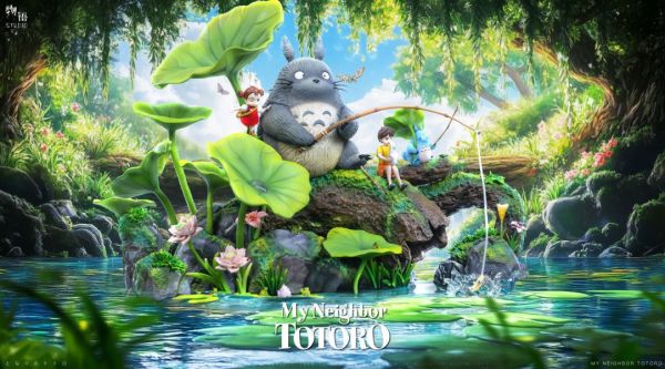 【預定】物語 回憶系列 第一彈荷塘龍貓 