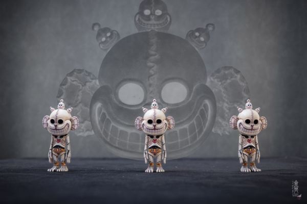【預定】滄溟工作室 尸陀林主潮玩第二彈 