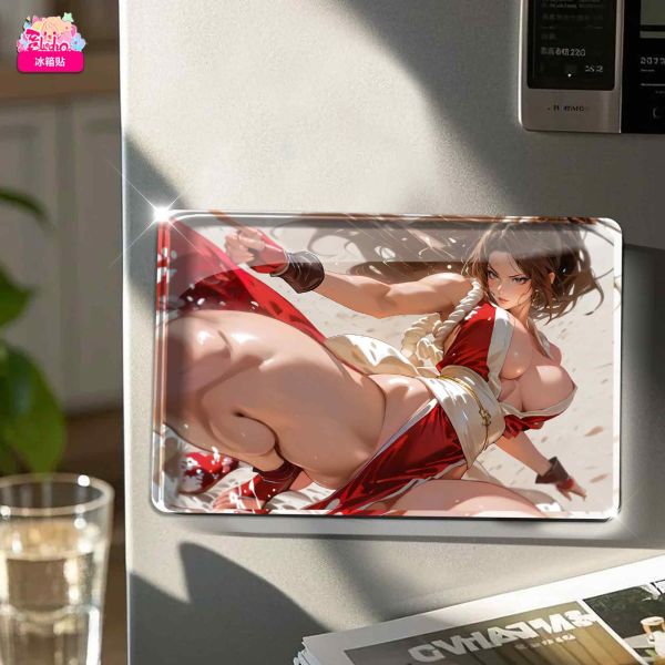 【海外代購】阿喵畫社 國色天香 不知火舞 8k主題高清裝飾畫 午睡毛毯 床頭地墊 滑鼠墊 冰箱貼 