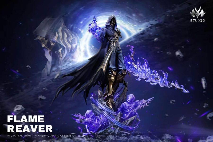 【預定】沐瑤 海外私訂雕像 黑厄 Flame Reaver 盜火行者 
