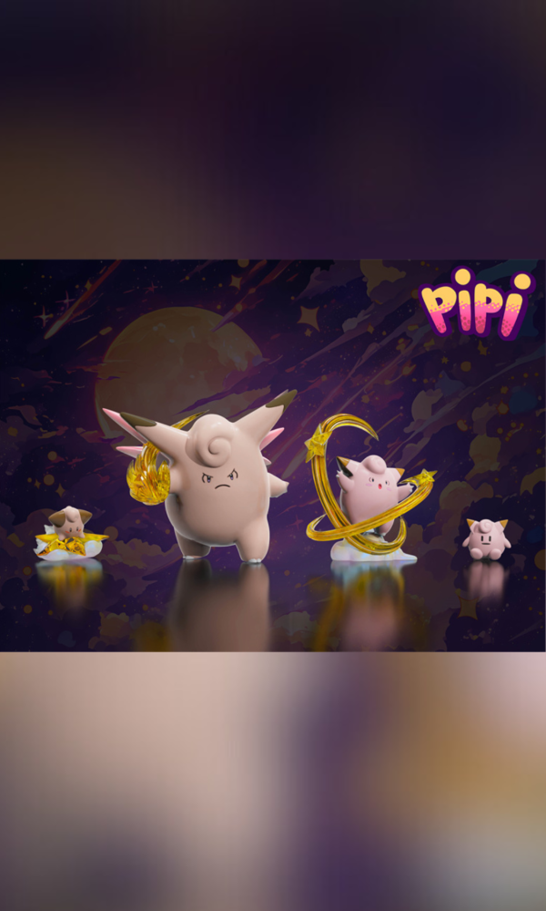 【預定】PiPi 皮皮進化組 