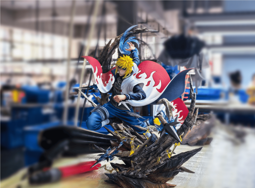 【海外代購】Zed 1/6 木葉的黃色閃光 四代目水門 波風水門 波風湊 Minato 