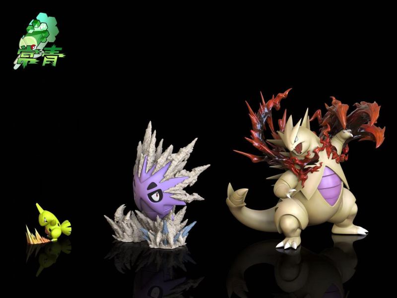 【預定】常青 大怪獸格鬥系列 第一彈 秘銀礦脈的衝突 班吉拉斯演化組 