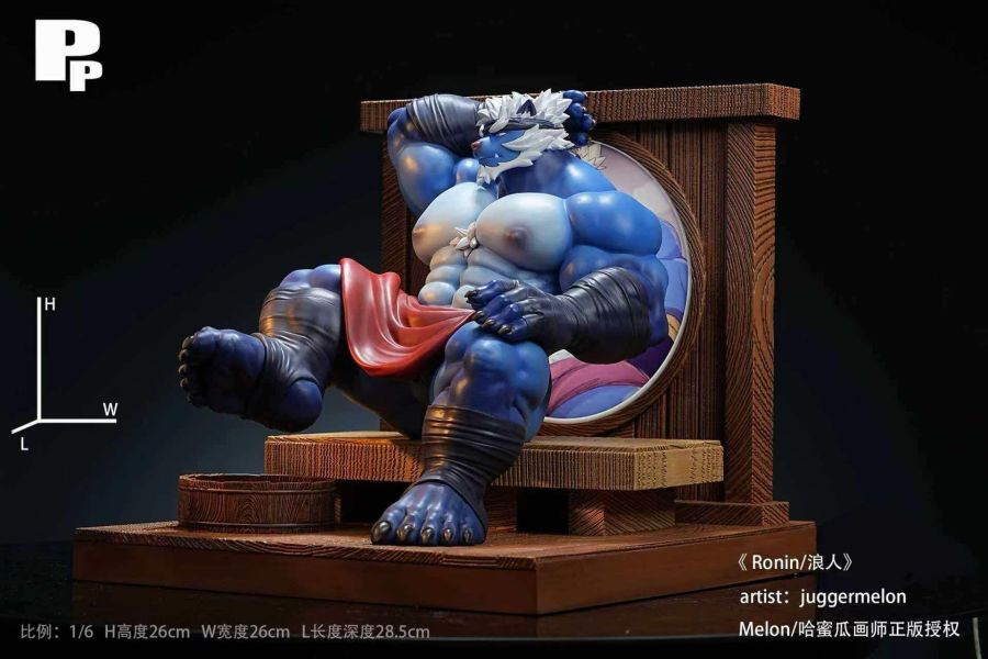 【R18-預定】PP 畫師juggermelon 《 Ronin/浪人》Melon/哈蜜瓜老師正版授權 